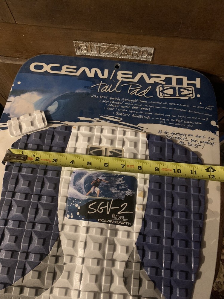 Ocean Earth surfboard traction tail pad surf tailpad