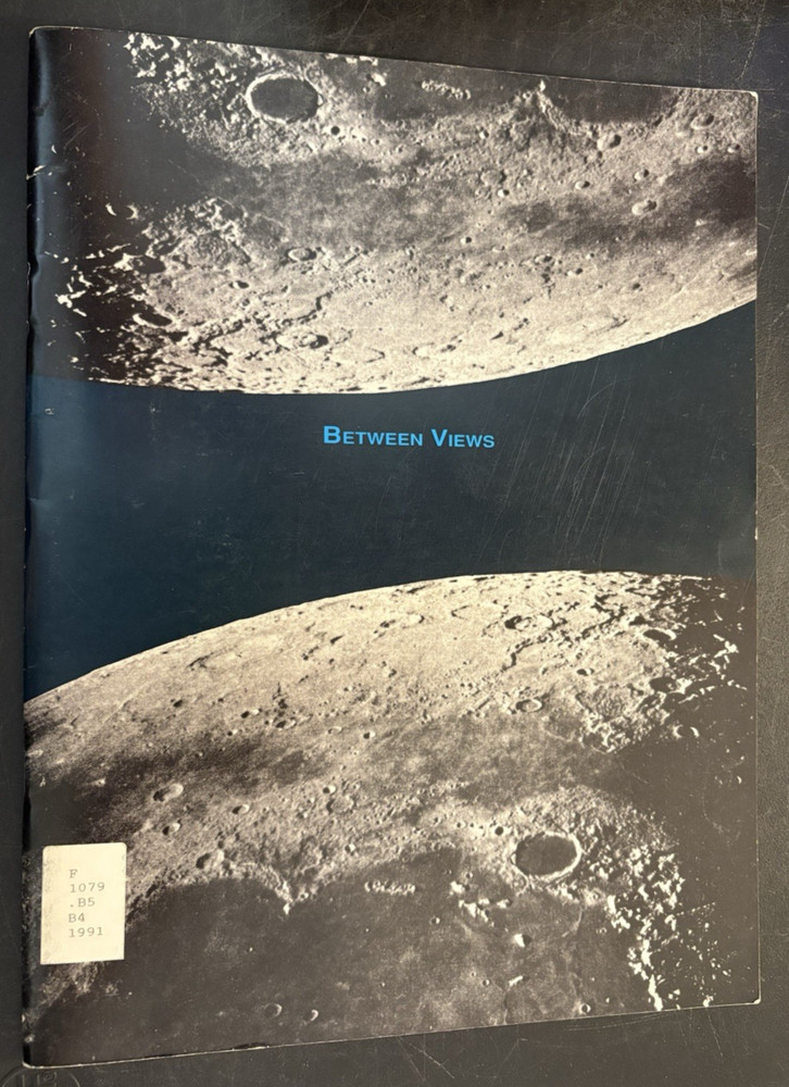 Between Views 1991 Banff art exhibition catalog