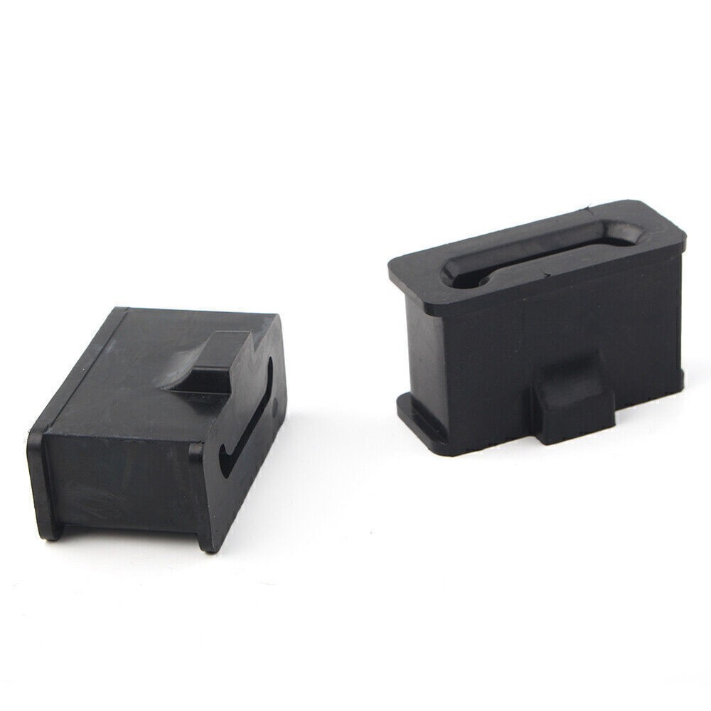 Replacement Rubber Muffler Mounts For 1985-2017 Harley Touring