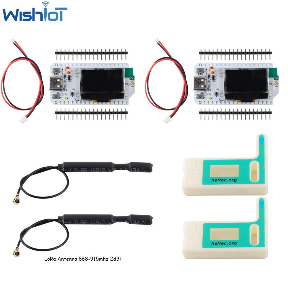 Heltec HTIT-WB32LA_V3 Lora Wifi Development Board SX1276 ESP32 Display Module