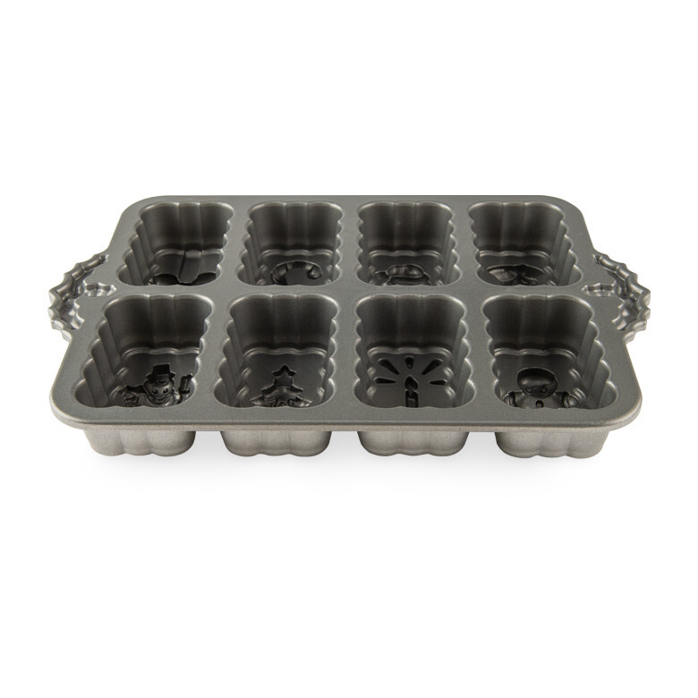 Nordic Ware Holiday Mini Loaf Pan