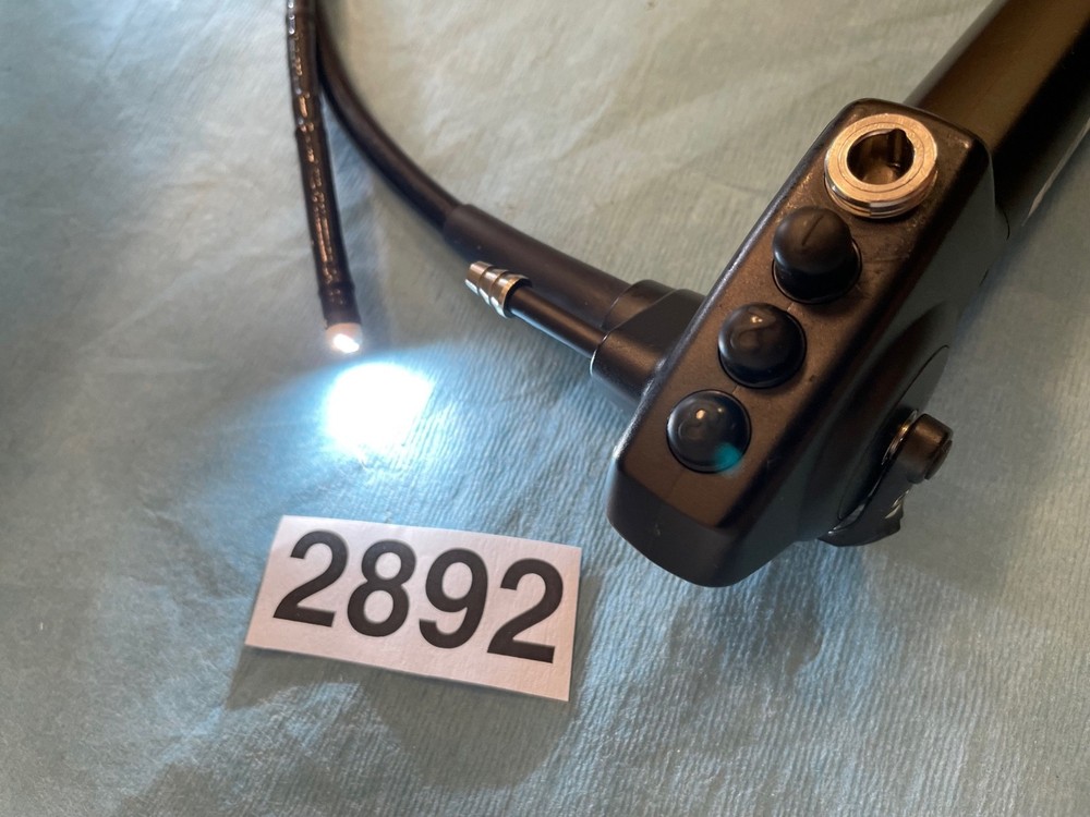 TESTED Pentax EB-1975K Video Bronchoscope with Case