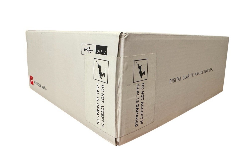 Antelope Zen Q Synergy Core Audio Interface, 14x10 Bus-Powered USB-C Interface