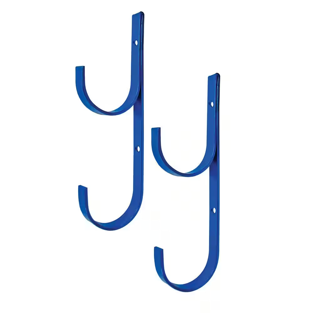 Aluminum Swimming Pool Pole Hangers (2-Pack)