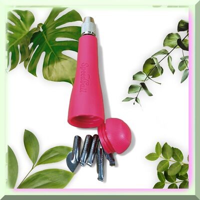 Beginner's Linoleum Cutter Set with 5 Blades and Ergonomic Handle