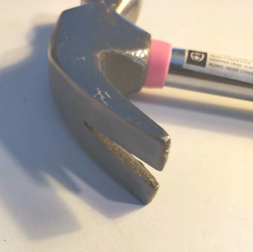 8oz Hammer Small Claw Hammer Pink