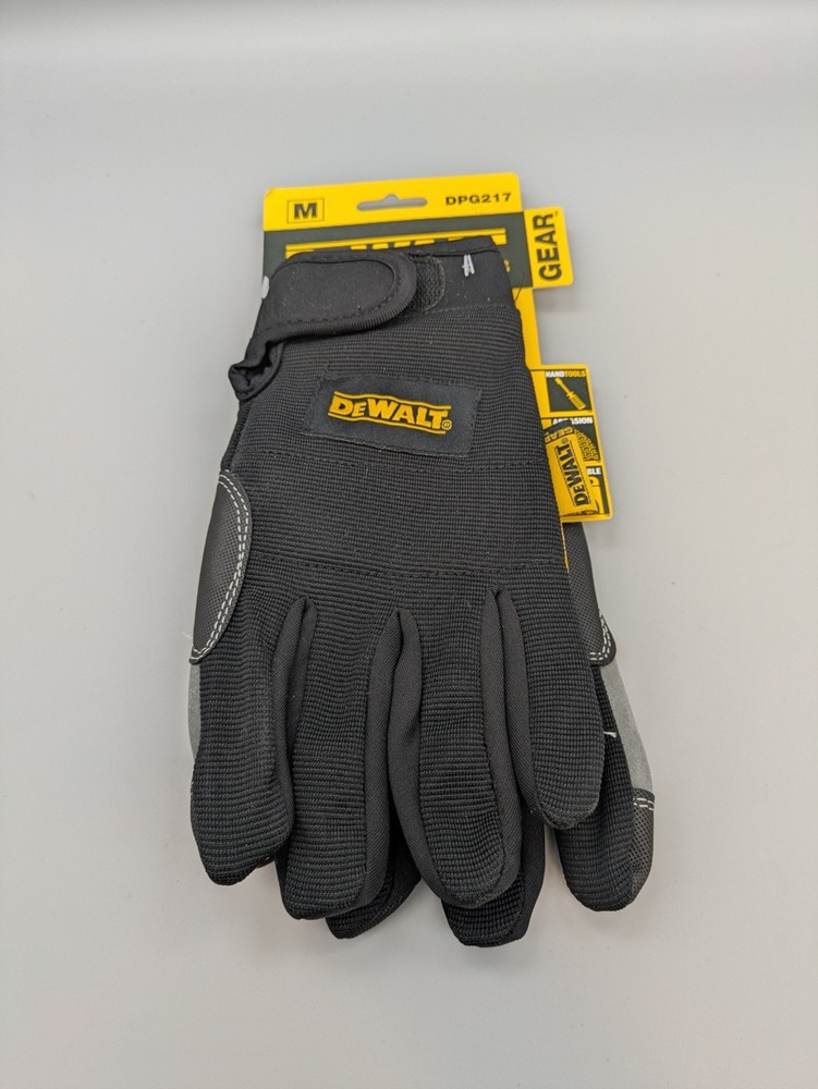 DeWalt DPG217M Industrial Safety Gloves SIZE MEDIUM