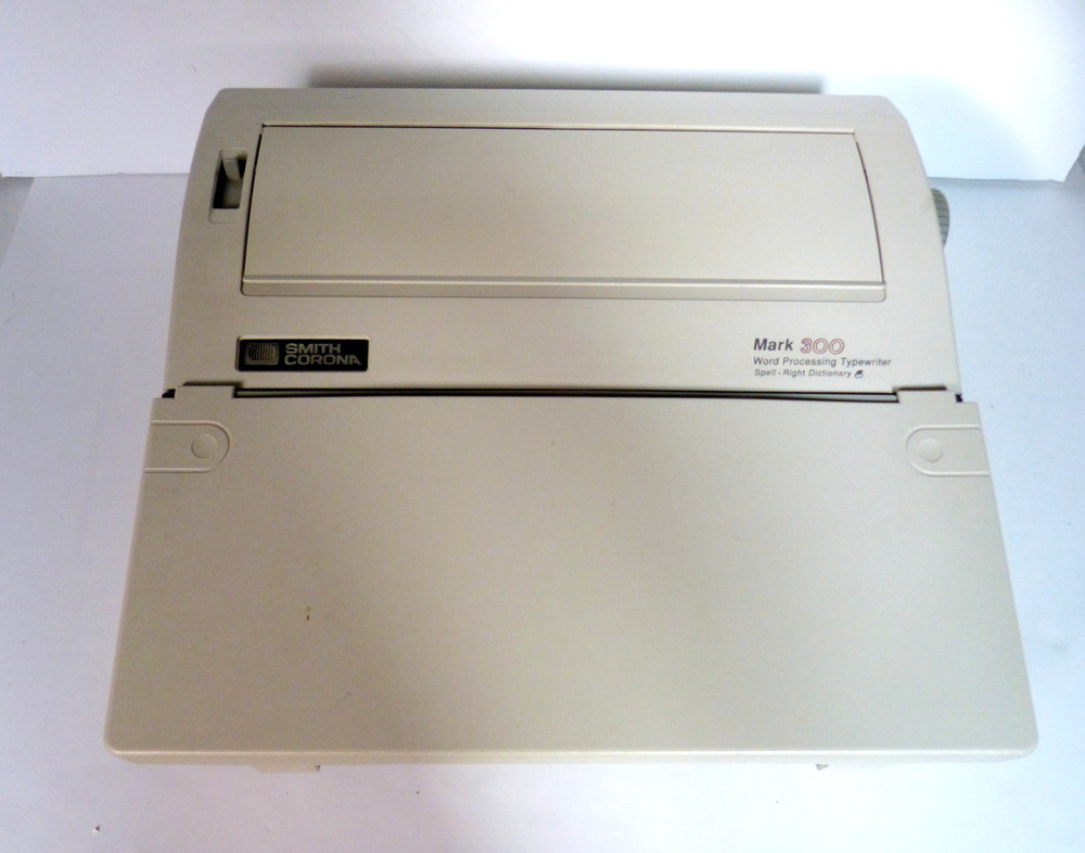 Smith Corona Mark 300 Word Processing Typewriter Tested