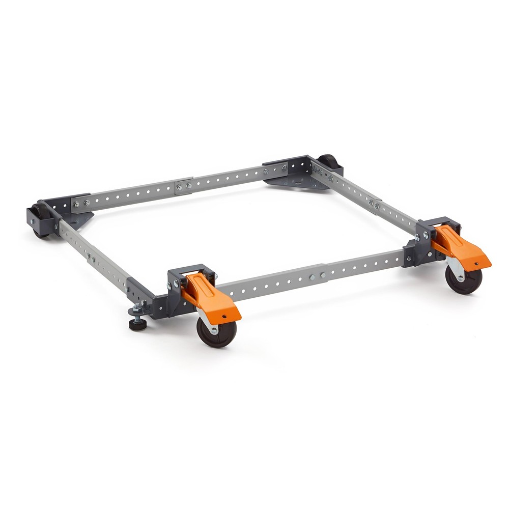Universal Mobile Base with Swivel Castor Wheels - Adjustable Tool Dolly 12x12...