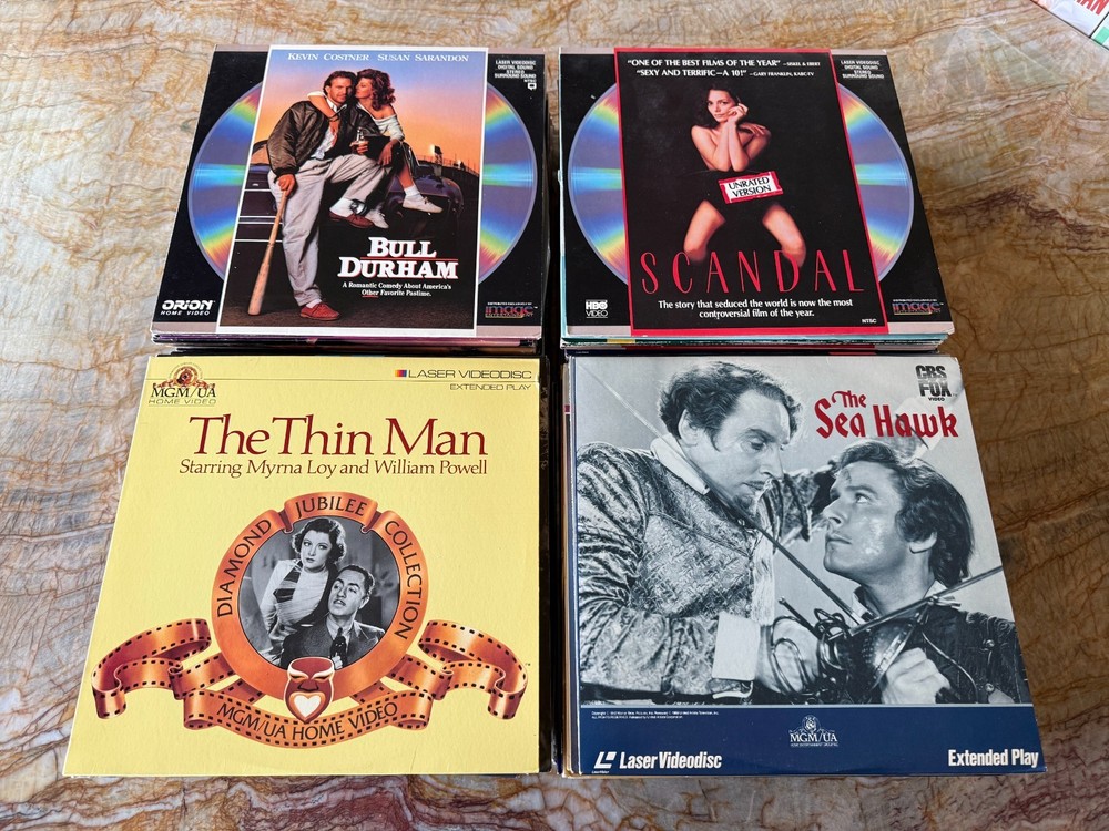 !!! PICK AND CHOOSE LASER DISC LOT !!! (READ DESCRIPTION!!)