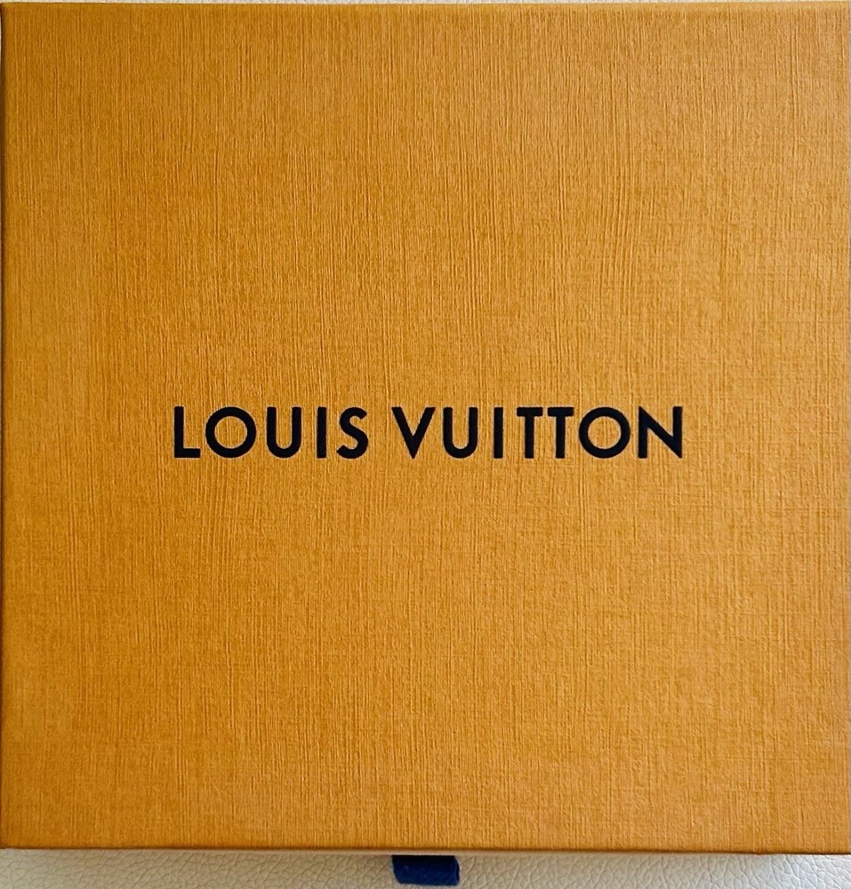 Authentic LOUIS VUITTON LV Gift Box (EMPTY BOX) Approximately 7”x7”x2.75”