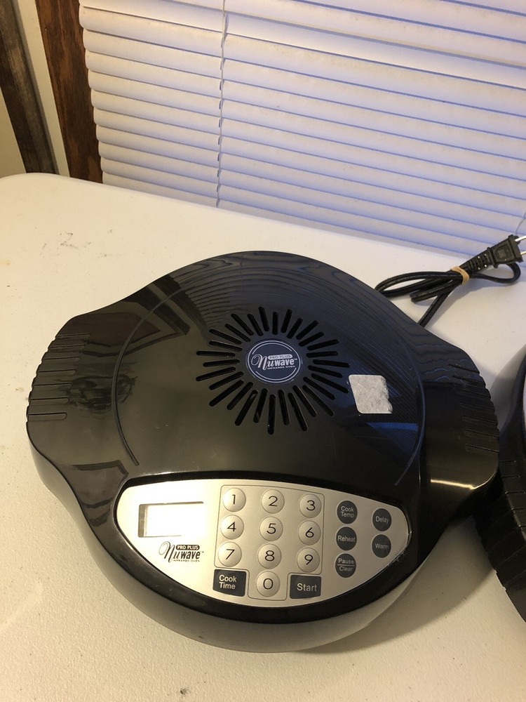 Nuwave Pro Plus Infrared Oven Model 20601 Black/Amber Tested