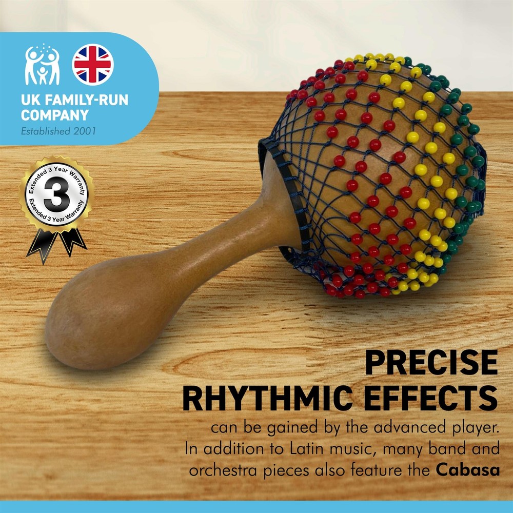 Cabasa Gourd Shaker - Percussion Instrument