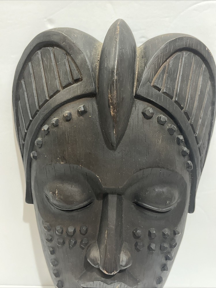 Tiki face abs plastic mold 13” L plaster concrete casting mould