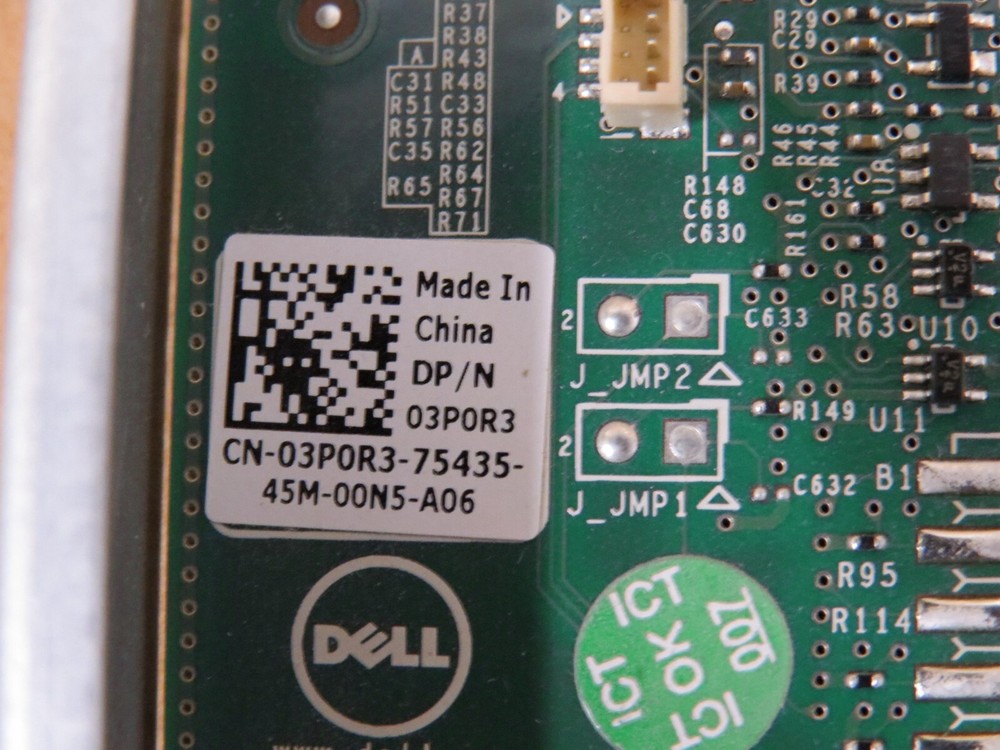 Dell PowerEdge 03P0R3 PERC H310 UCSA-801 RAID Controller Adapter Card