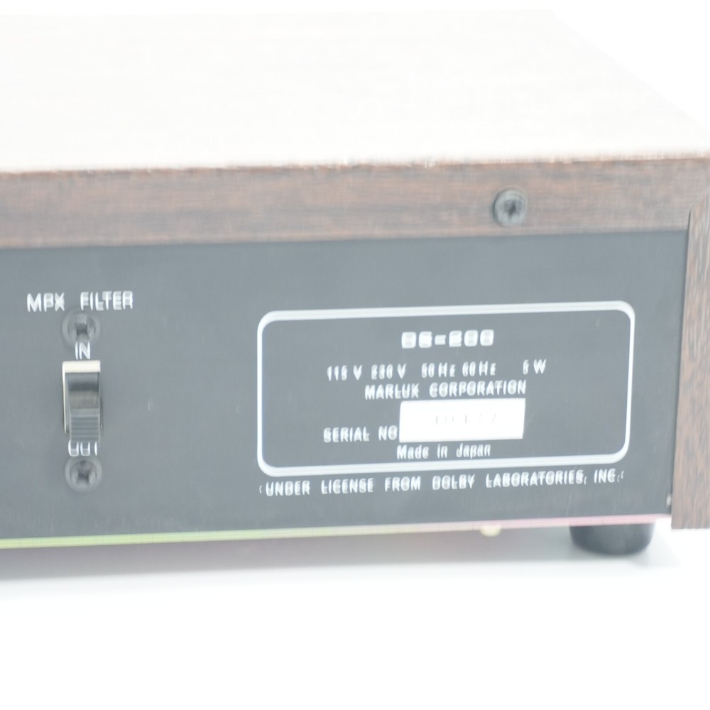 Marlux Model DS-200 Dolby Noise Reduction System