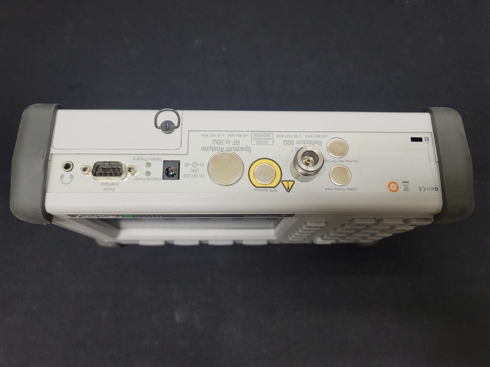 Anritsu S331D: Site Master, Version 5.34, Opt. 03 (NO Battery) (7106)