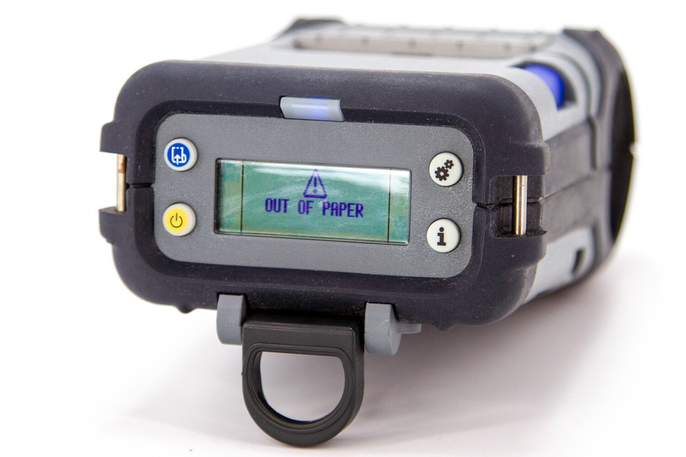 Intermec PB22 Bluetooth USB Thermal Label Printer, Battery & Power cord - Tested