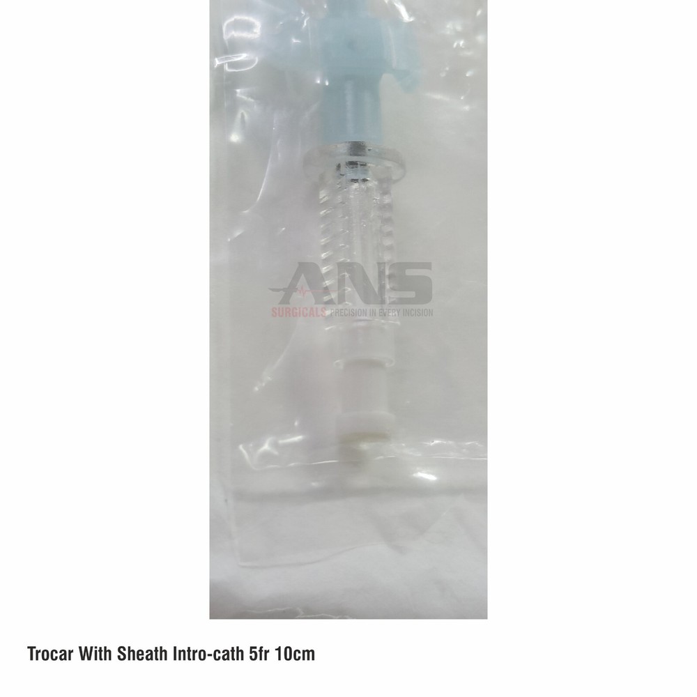 ANS Trocar with sheath intro-cath 5fr / 10cm