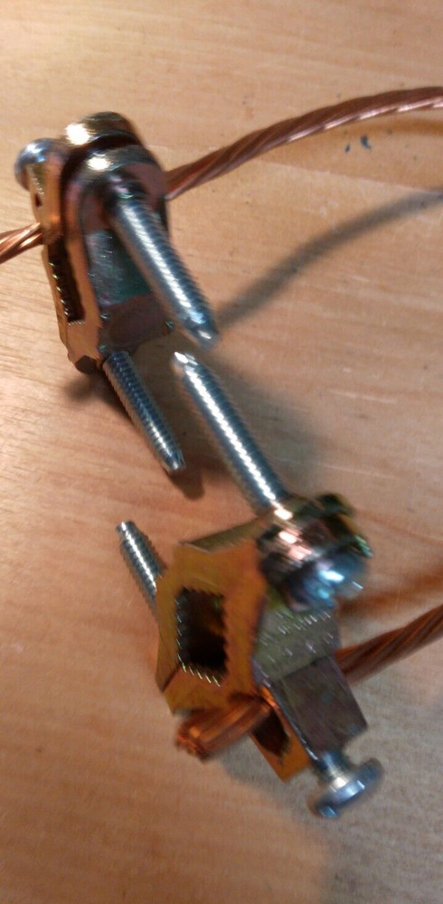 WATER HEATER GROUNDING STRAP