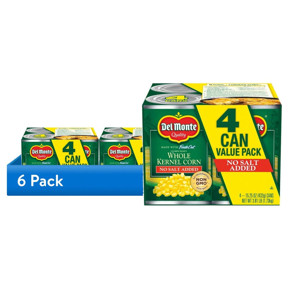 Whole Kernel Corn No Salt Added