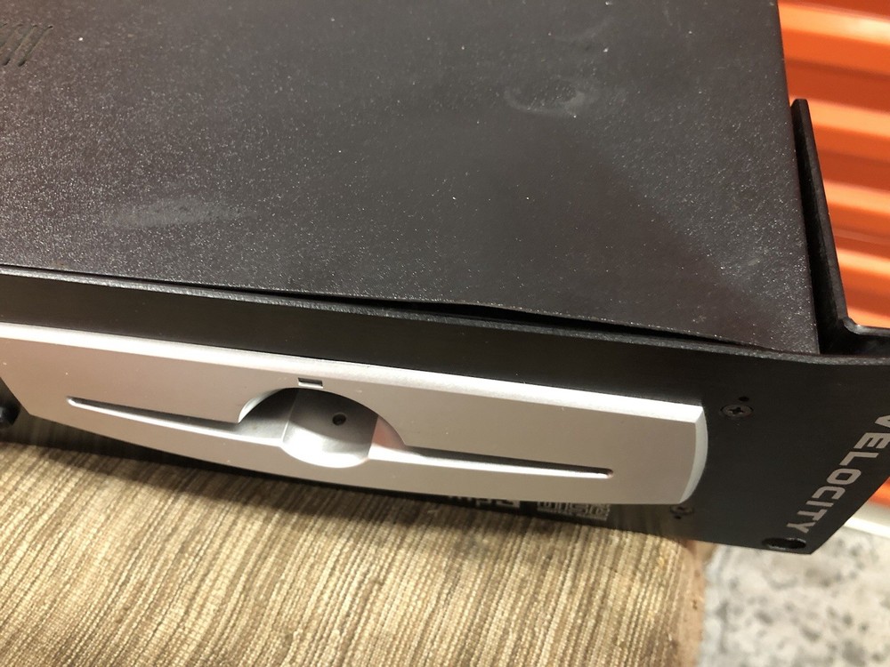 AMERICAN AUDIO VELOCITY MP3 DUAL COMPACT DISC PLAYER - READ DESCRIPTION