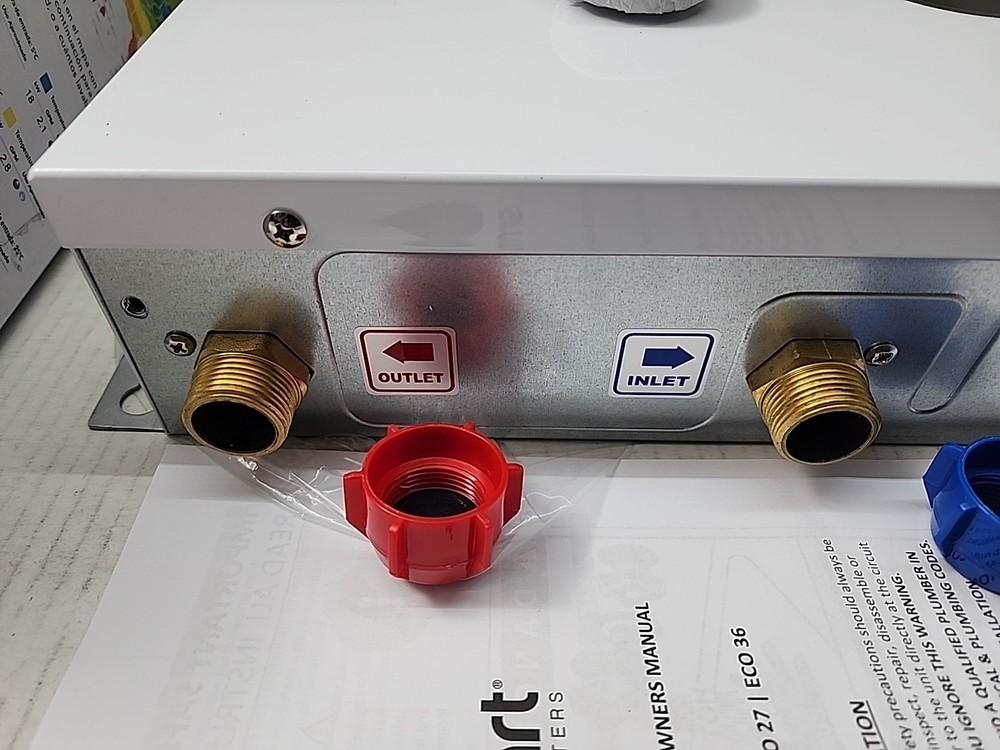 EcoSmart 18 kW 3.51 GPM 240-Volt Electric Tankless Water Heater ECO 18