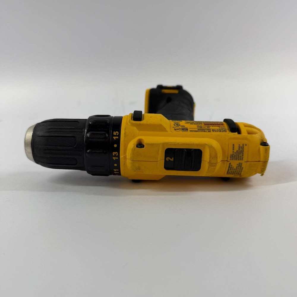 DeWalt DCD710 12V Max 3/8" (10mm) Drill Driver