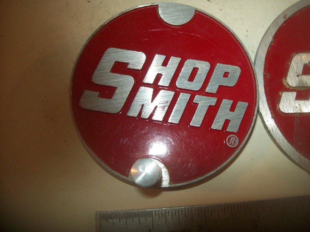 Speed Control Assembly Handle and Name Plate or Badge From Shopsmith Mark 5