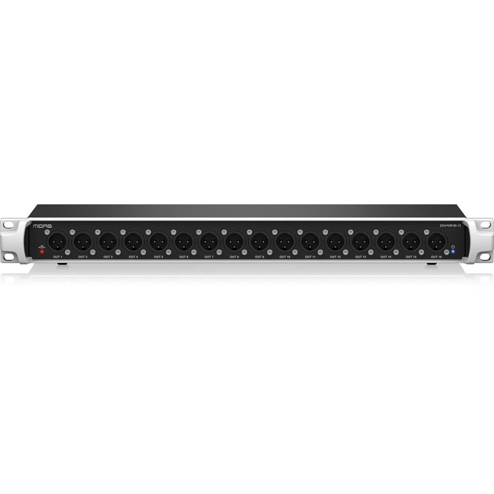 Midas DN4816-O StageConnect Interface with 16 XLR Outputs