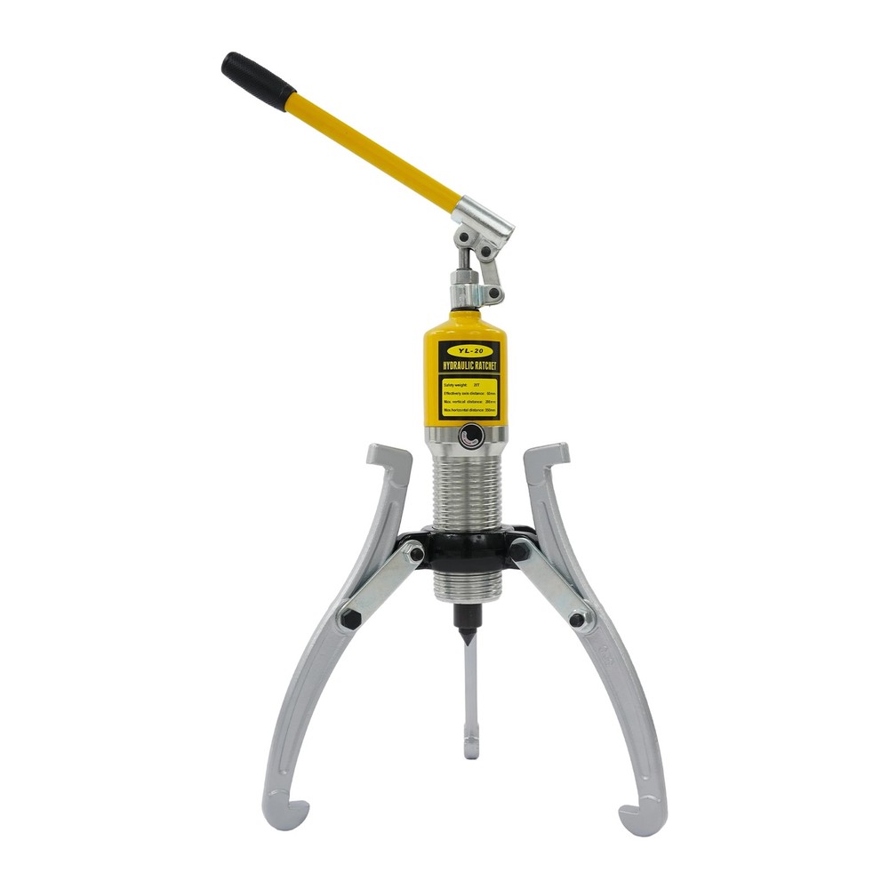 Hydraulic Bearing Puller for Gears, Pulleys Max Pulling—20T 3-Jaw Bearing Puller