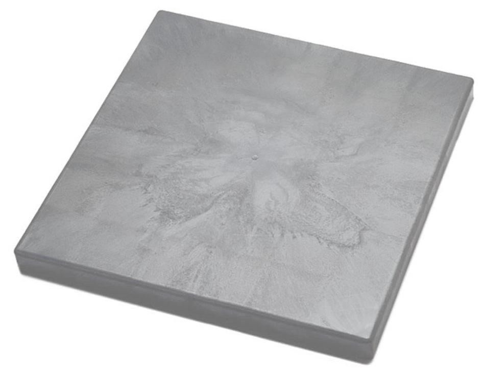 PROSELECT CPE36362 36" x 36" x 2" Plastic Equipment Pad