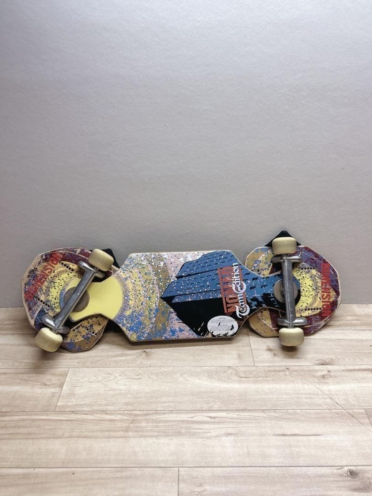 DIMENSION Strivo Streetboard Snowboard Off-Train