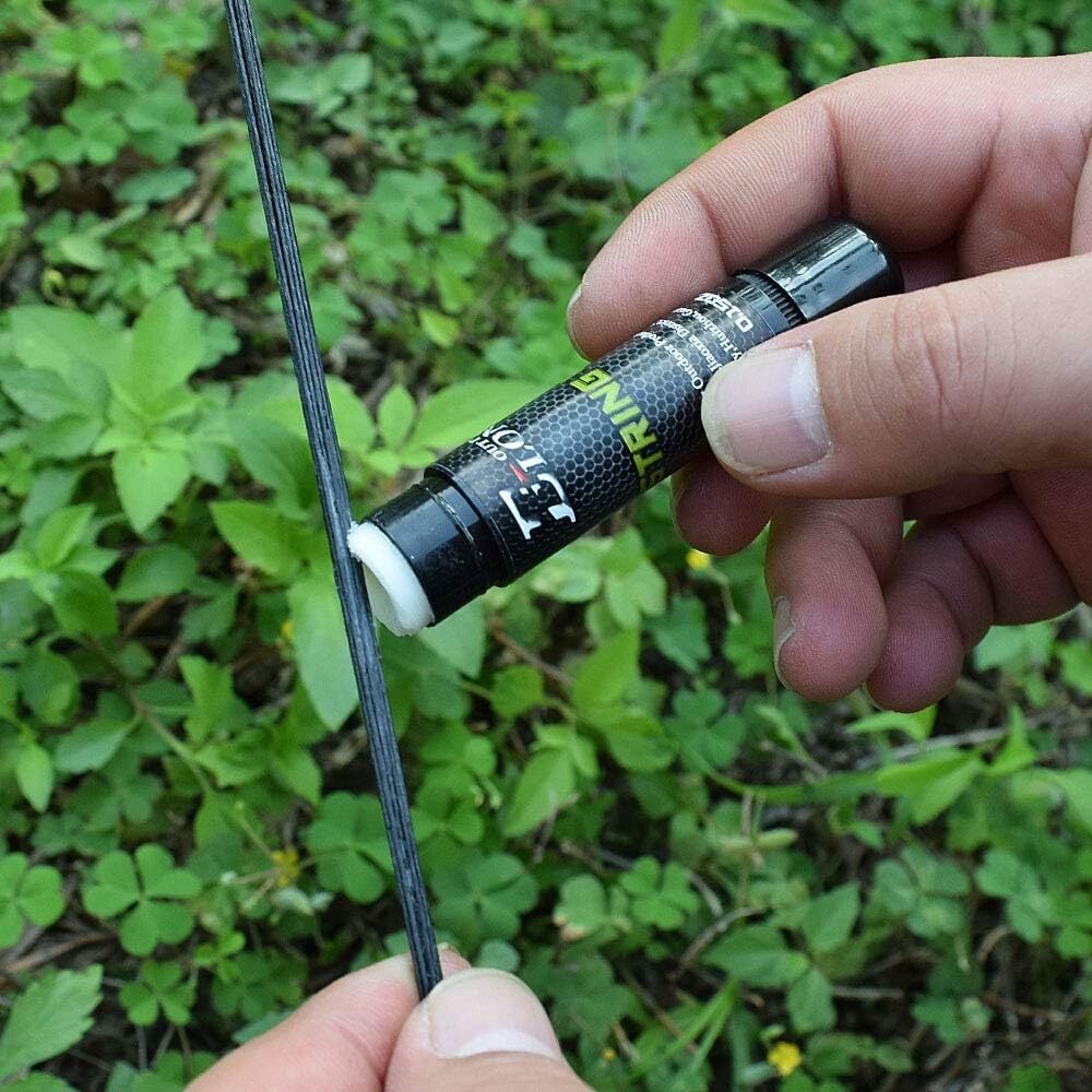 Crossbow Archery String Strings Wax Protective Rail Lube for Archery...