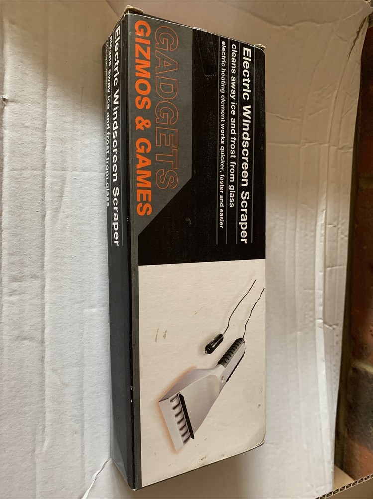 Electric Windscreen Scraper