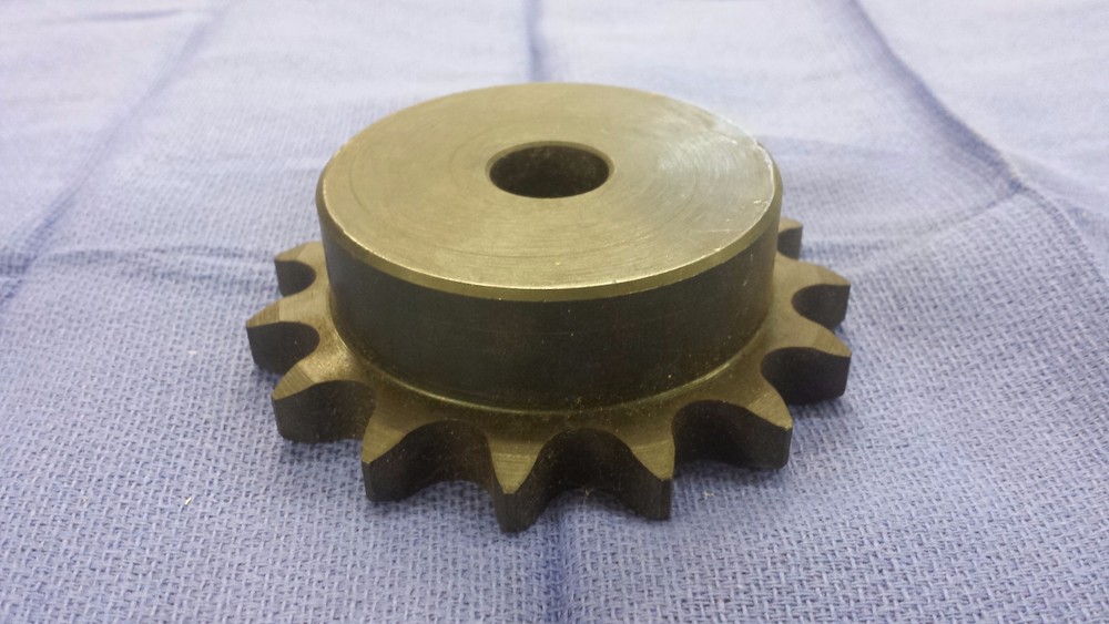 2 - H60B15 Sprocket, 3/4" bore