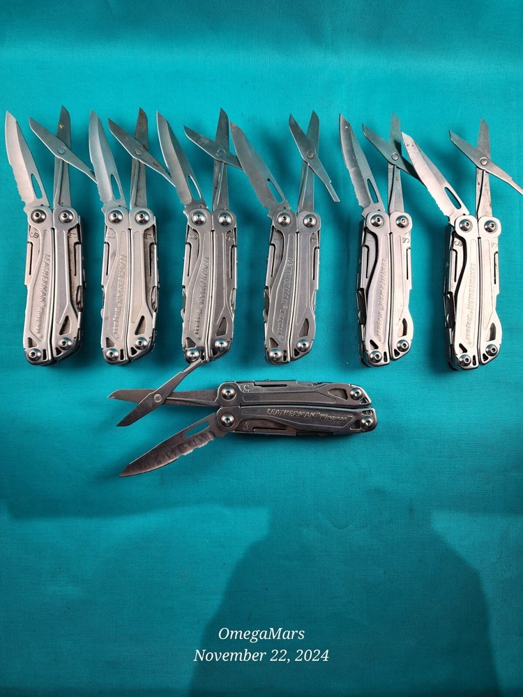 Leatherman Wingman random pick x1 per order xONE(1)