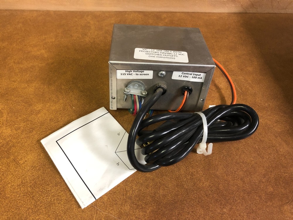 Draper VIC-12 121024 Video Interface Control