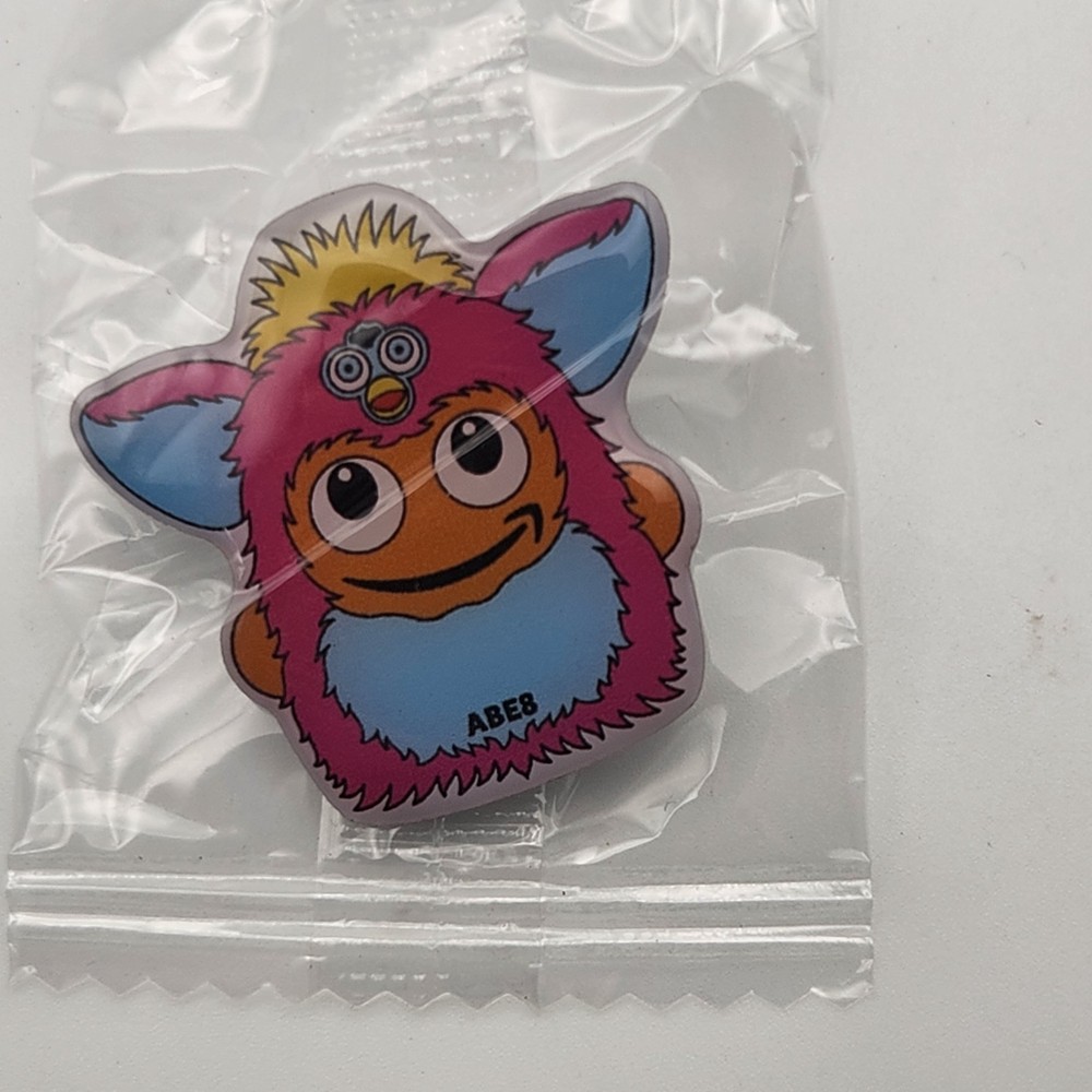 Amazon Furby Peccy Lapel Pin for ABE8