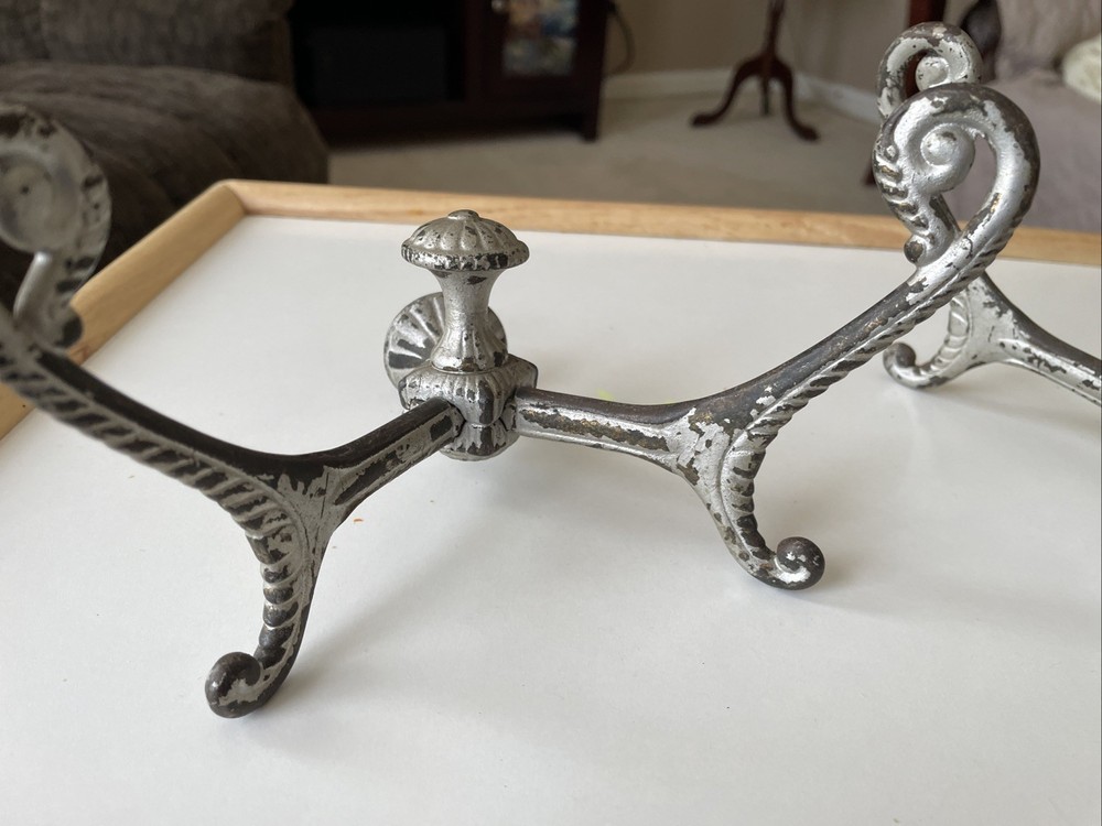 Antique Cast Iron Coat Hooks