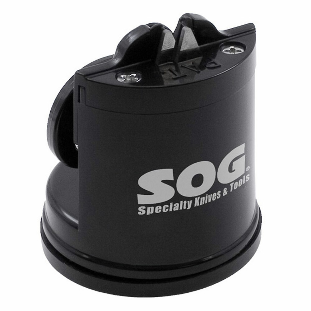 SOG SH-02 Countertop Knife Sharpener, Black