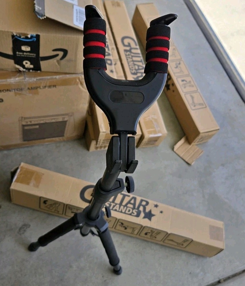 Ultimate Support Hanging Guitar Stand Black Adjustable