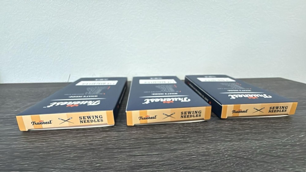 large eye Hand sewing needles 3 Pack FAST SHIPPING