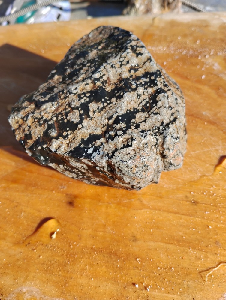 Snowflake Obsidian Rough Specimen