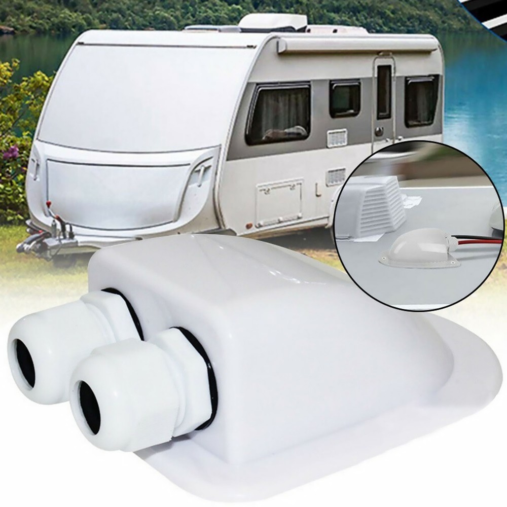 Solar Panel Cable Junction Box - IP68 Waterproof for 2mm² to 6mm² Cables