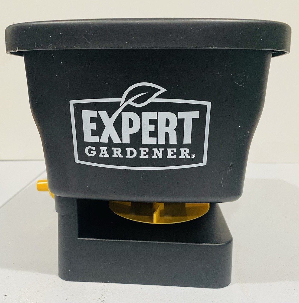 Expert Gardener Handheld Broadcast Spreader 6Lbs New