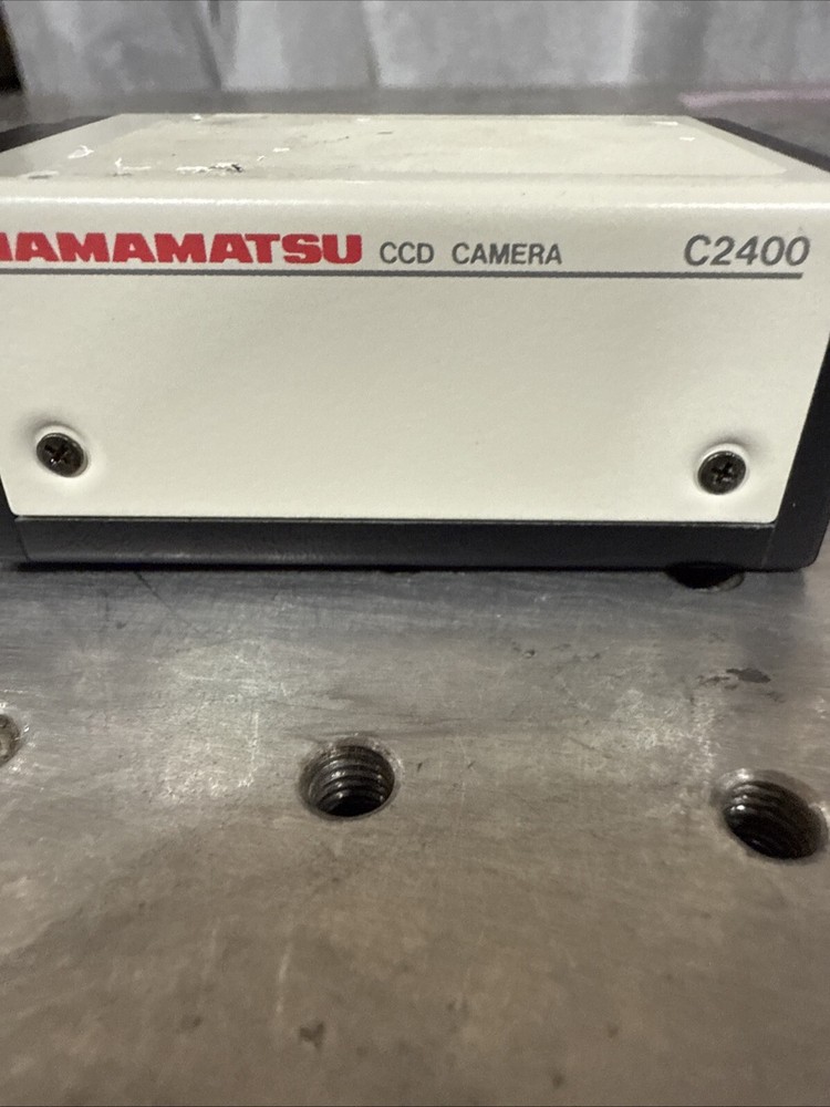 HAMAMATSU C2400 CCD VIDEO CAMERA MODULE MICROSCOPE