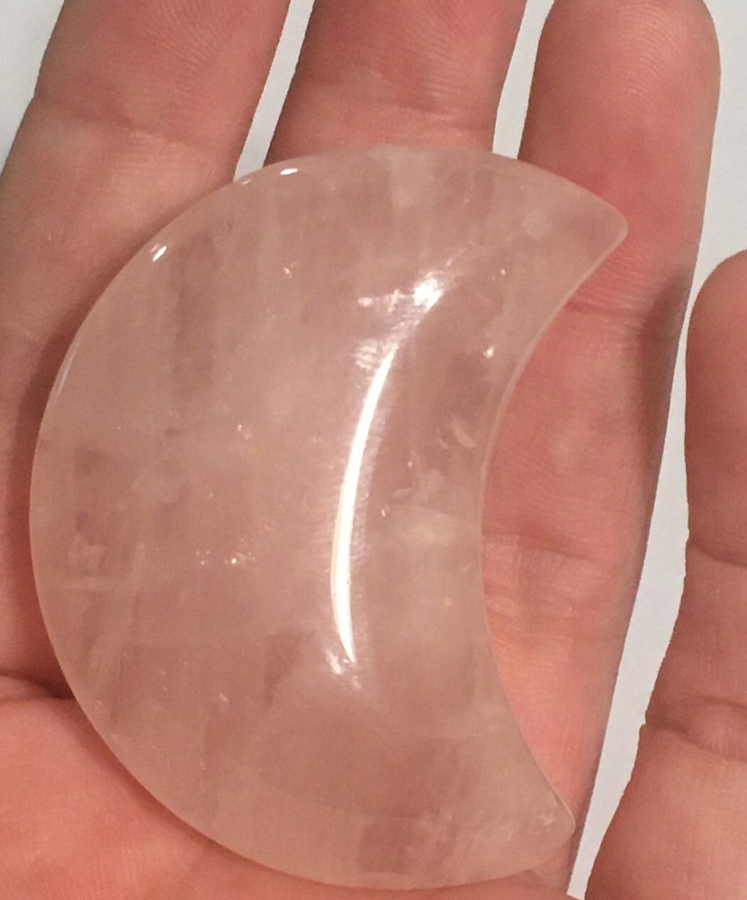 rose quartz moon