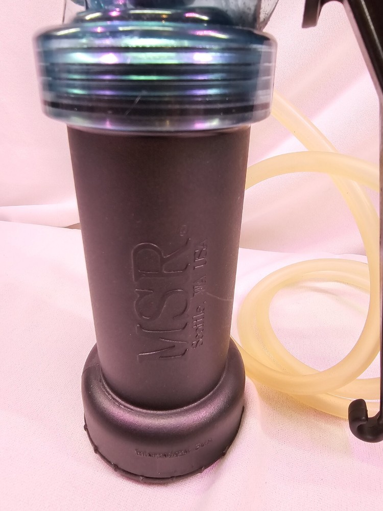 MSR Water Filter W/ Marathon 205 Ceramic Filter