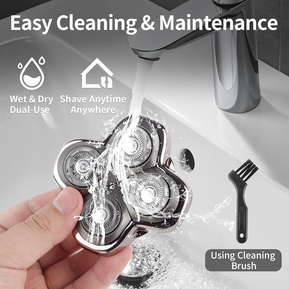 Replacement Blade Compatible with Skul Pitbulls Gold PRO, Silver PRO, Platinu...